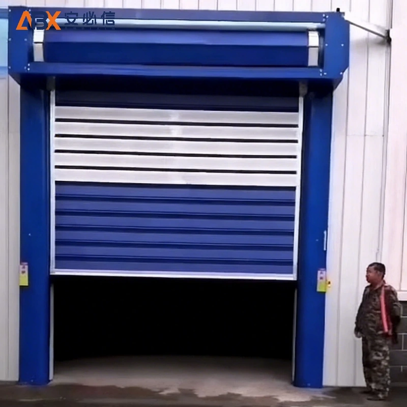 阿勒泰地区螺旋式快速门